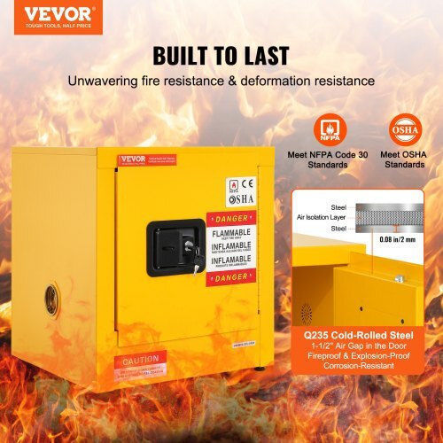 Vevor Industrial Facilities Accessories XFG43X43X46CMHS01V0