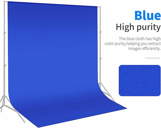 Neewer Collapsible Backdrop Background-blue 1.8 X 2.8m 10084197