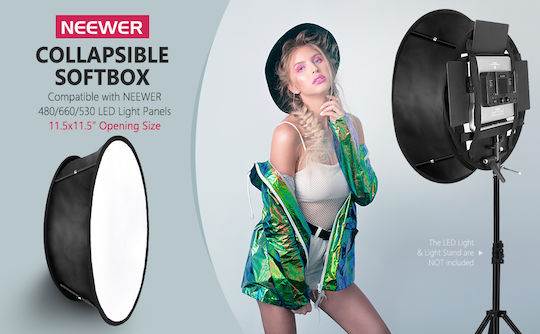 Neewer Collapsible Softbox Diffuser 10097060