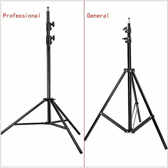 Kit Neewer Pro 9 Picioare 260cm Stative pentru Lumini din Aluminiu de Înaltă Rezistență pentru Studio Foto 90084920