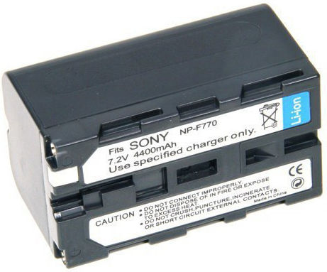 Akku 4400 mAh Ap Npf 770 Aputure