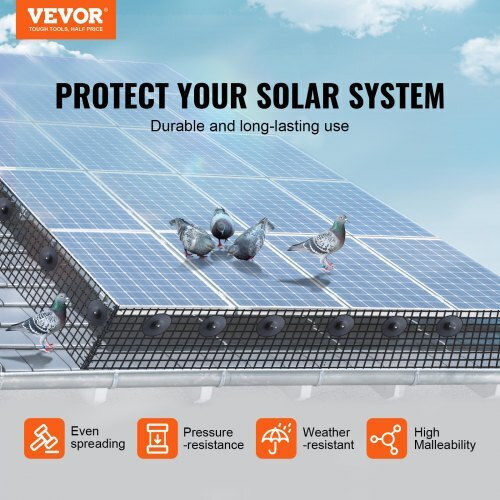 Vevor Προστατευτικό Πλέγμα Ηλιακών Πάνελ 8"x100ft Pvc Επίστρωση Tyndcbbhwtz8uka3ev0