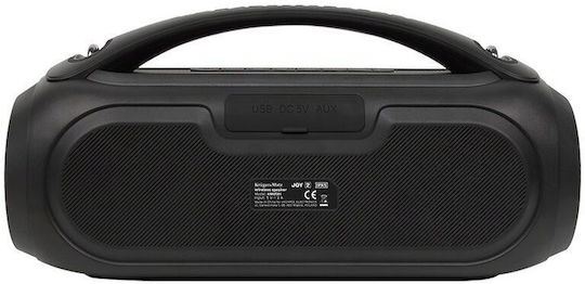 Kruger & Matz Joy 2 Ηχείο Bluetooth 20W με Ραδιόφωνο και Διάρκεια Μπαταρίας έως 8 ώρες Μαύρο