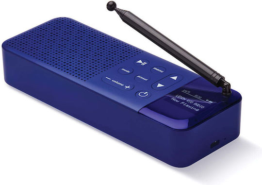 Lexon Rio Φορητό Ραδιόφωνο Μπαταρίας DAB+ με Bluetooth και USB Radio/Bluetooth Speaker