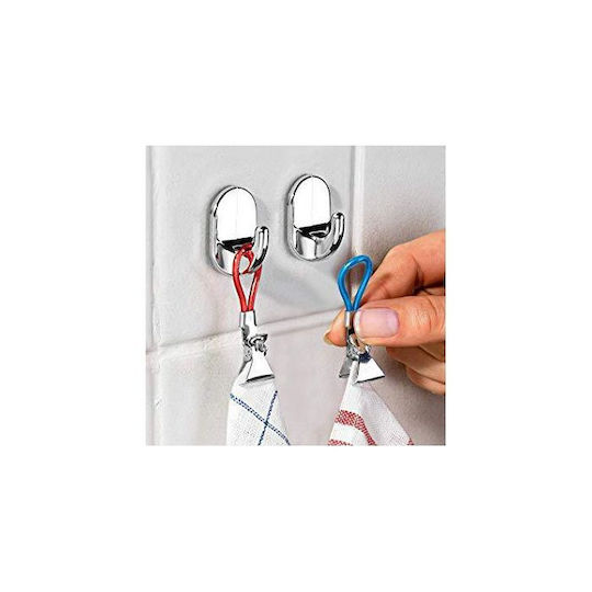 Set de 5 cleme pentru prosoape
