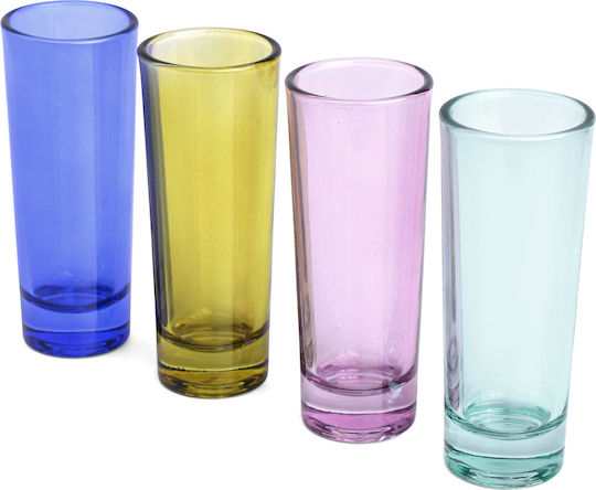 Here's How Sportschützen Glas 65ml 4 Stück