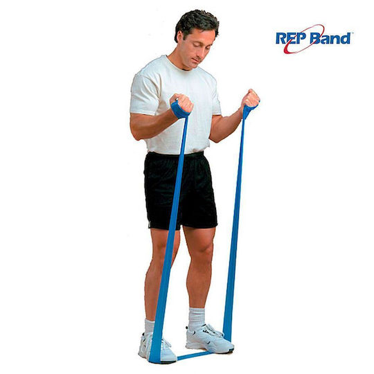 Johns Bandă de rezistență pentru exerciții Albastru Nivelul 4 1.5m 1.5m