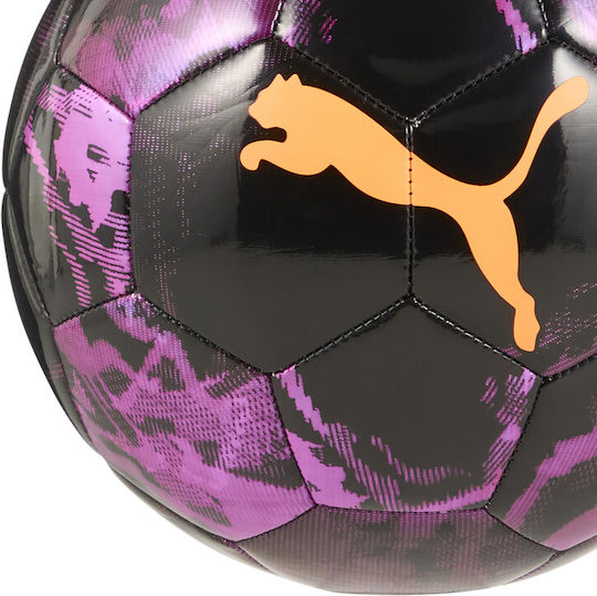 PUMA Cup Graphic Μπάλα Ποδοσφαίρου Μαύρη