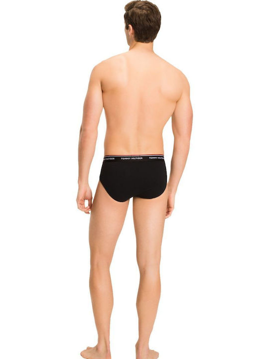 Men's Slips Black 3Pack