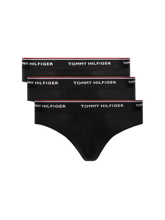 Men's Slips Black 3Pack