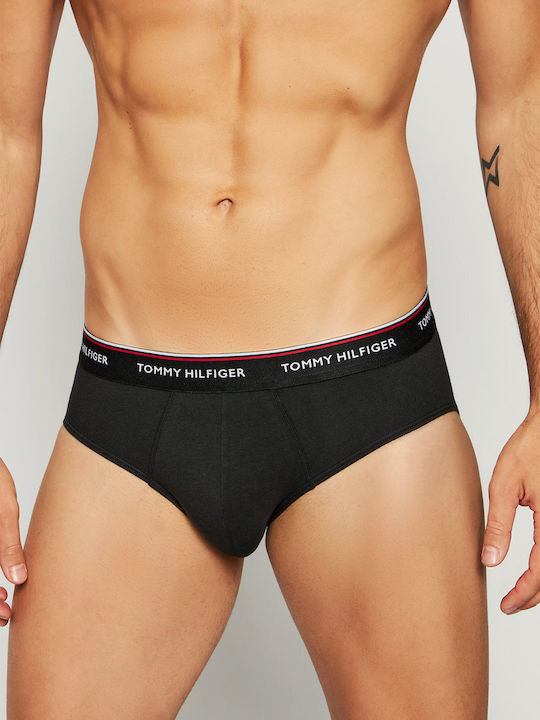 Men's Slips Black 3Pack