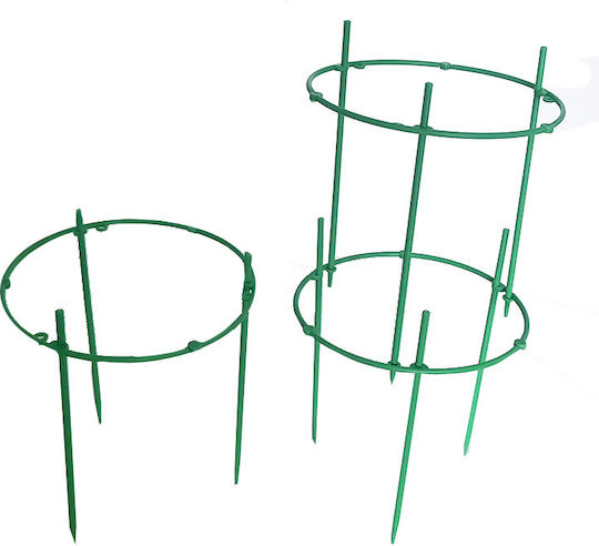 Suport pentru Flori Zola Formă Circulară Diametru 19 Cm Verde
