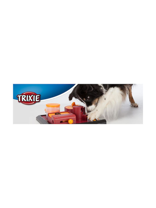 Trixie Dog Poker Game Fun Toy for Dogs of All Ages Book Tips & Instructions to Train Your Dog Difficulty Level 2 Medium