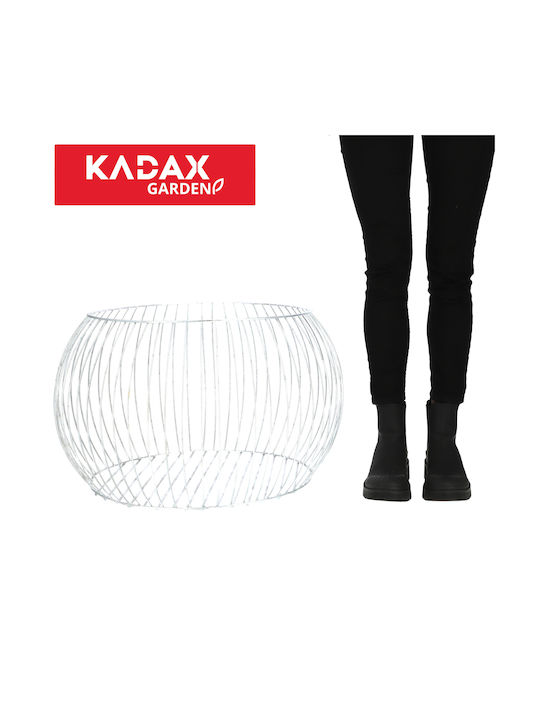 Kadax Κασπώ Μεταλλικό Ασημί