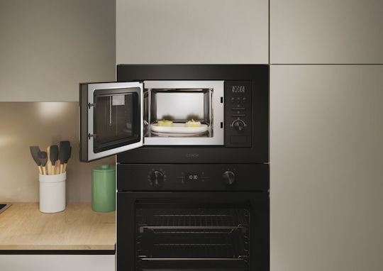 Candy Built-in Microwave Oven with Grill 20lt Black