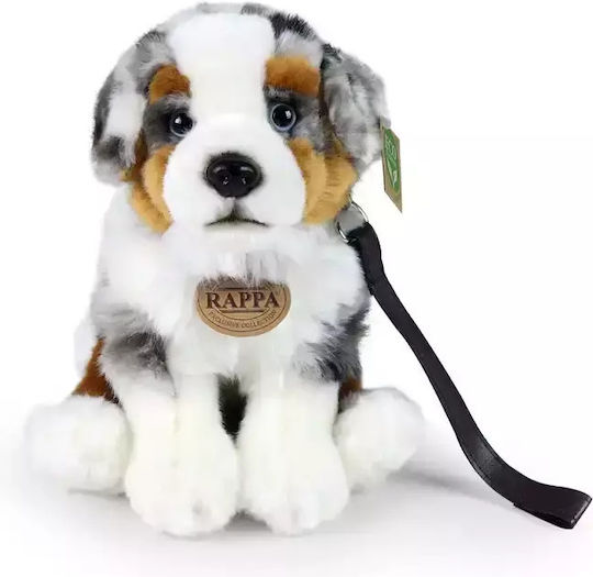 Rappa Plush Dog for Newborns 27 cm