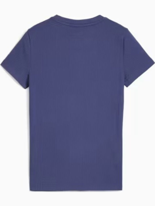 Παιδικό T-shirt Crystal Blue