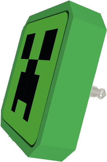 Pixie Crew Minecraft Reflective Pin