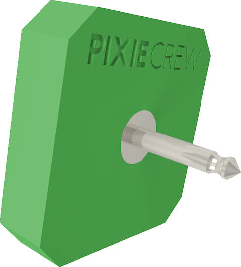 Pixie Crew Minecraft Reflective Pin