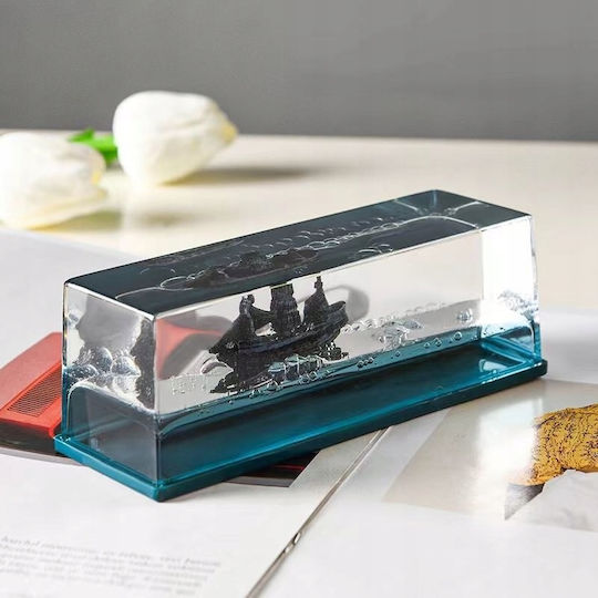 Pirate Ship Pearl Stress-relieving Floating Dark Bottle Gift