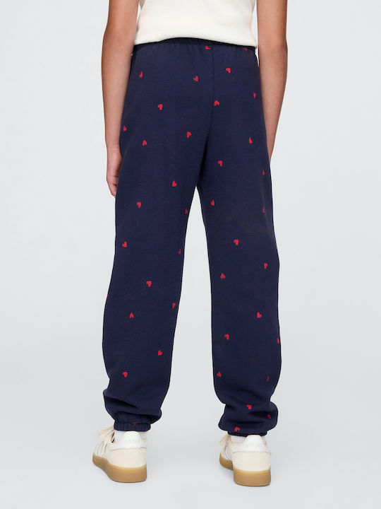 Pantaloni De Trening Pentru Copii Albastru Logo Navy