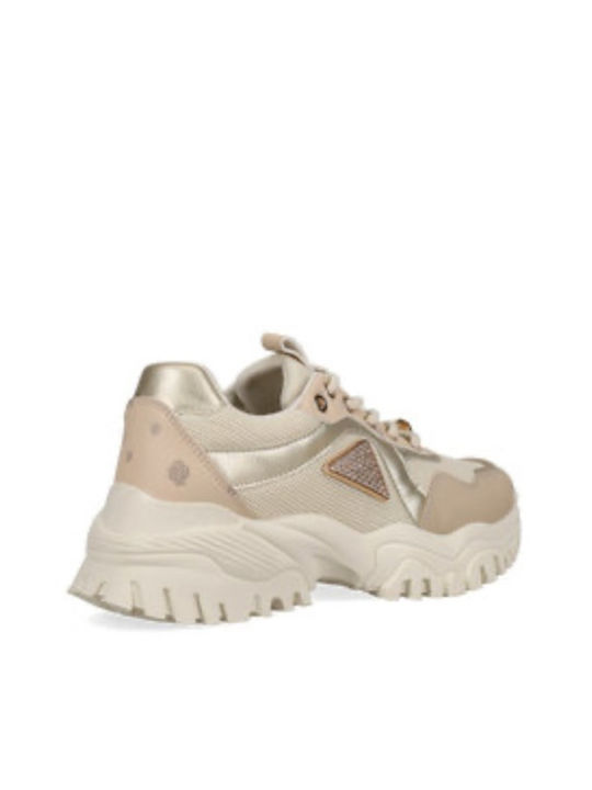 Migato Damen Chunky Sneaker Beige