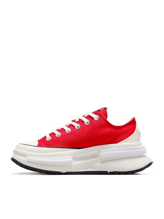 Run Star Legacy Flatforms Sneakers Red / White