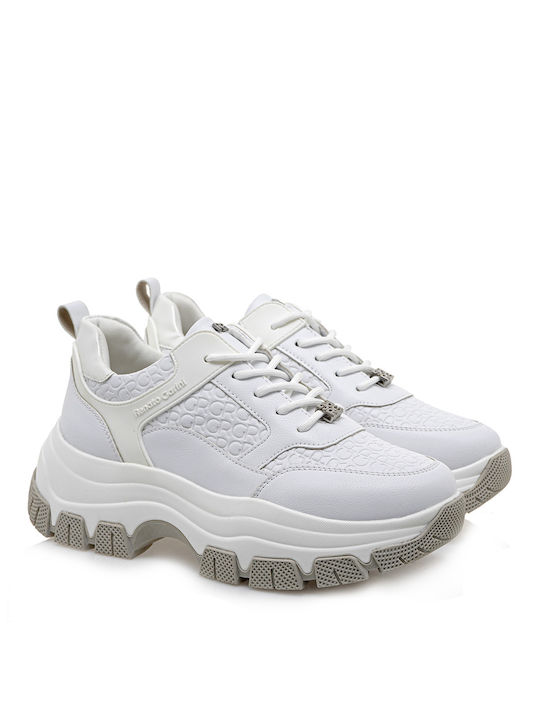 Renato Garini Sneakers White