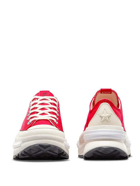 Run Star Legacy Flatforms Sneakers Red / White