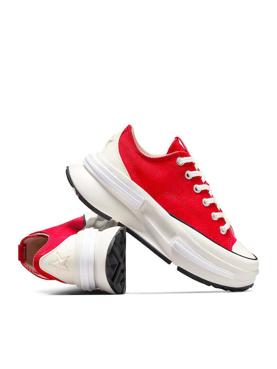 Run Star Legacy Flatforms Sneakers Red / White