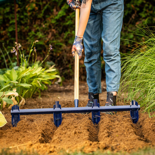 Kadax Large 4-prong Garden Planting Marker 80cm