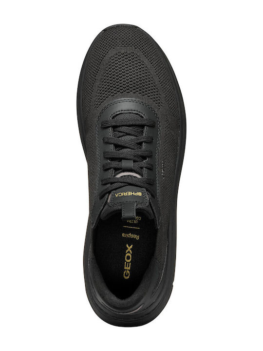 U Spherica Actif X Sneakers Black