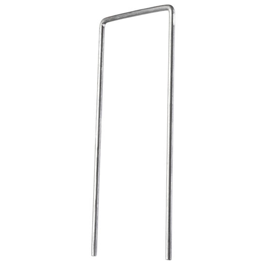 Kadax Gartenzaunmaterial 100Stück Silver