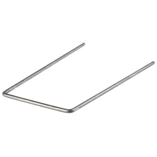 Kadax Gartenzaunmaterial 100Stück Silver