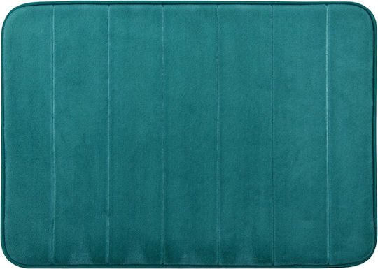 Inter Ceramic Бански килим Правоъгълена ICSC209BM Dark Green 50x70бр