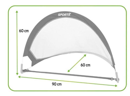 Τέρμα Ποδοσφαίρου Set 2 Foldable