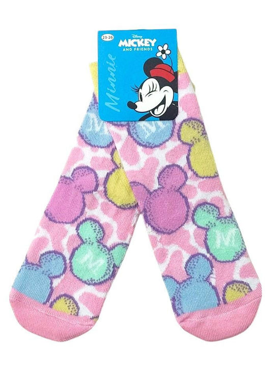 Disney Kids' Socks Pink