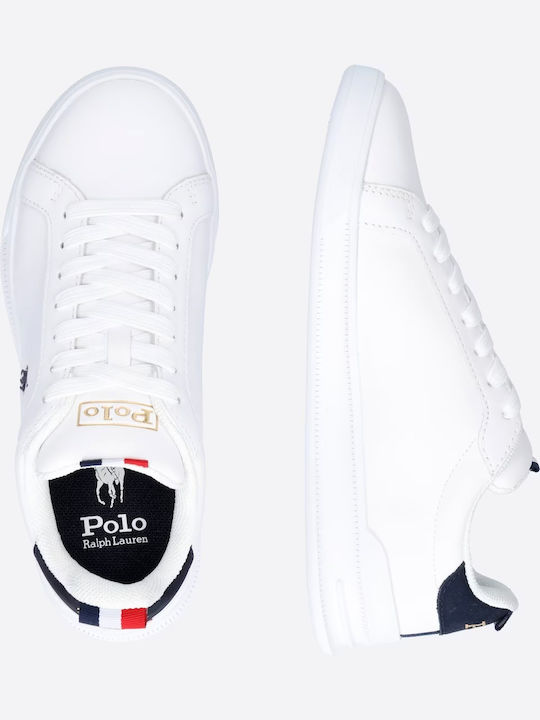 Ralph Lauren Herren Sneaker Weiß