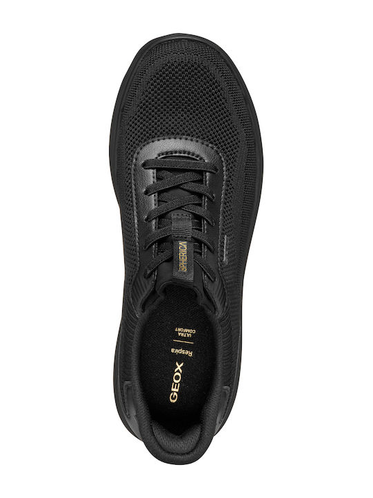 D Spherica Damen Sneakers Schwarz