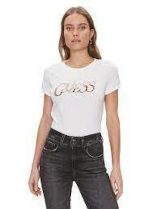 Guess T-Shirt White 1PJ7X_KOR_000155-02