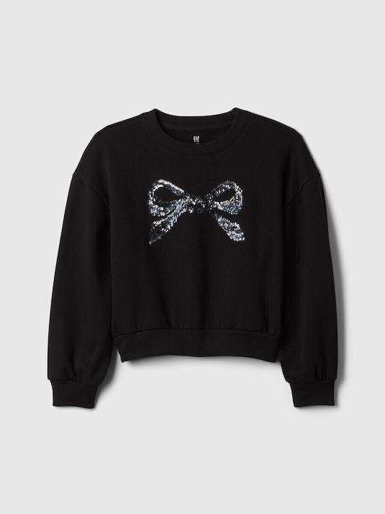Kinder-Sweatshirt Black