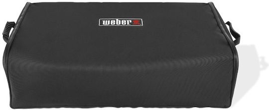 Weber Premium Κάλυμμα Ψησταριάς Μαύρο από Πολυεστέρα