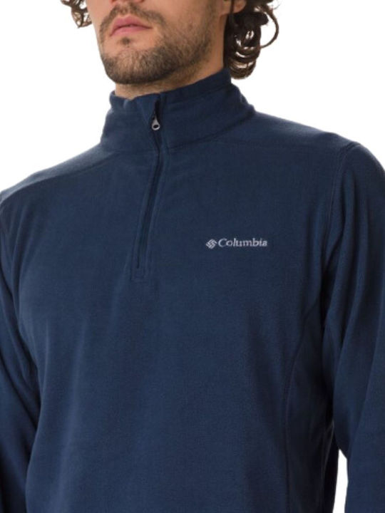 Klamath Range Athletic Long Sleeve Blouse Navy Blue