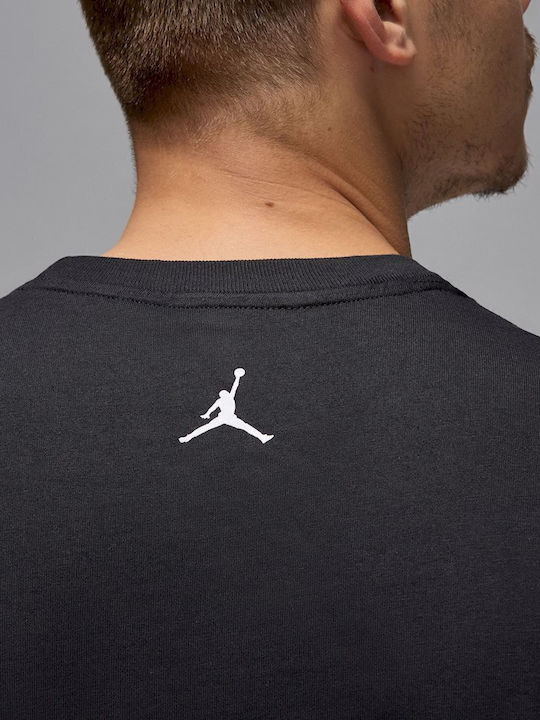 Dri-Fit Polo Athletic Short Sleeve Black Blouse