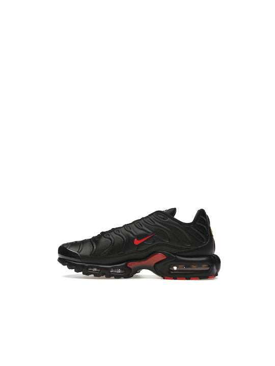 Nike Air Max Plus Premium Ανδρικά Sneakers Μαύρα