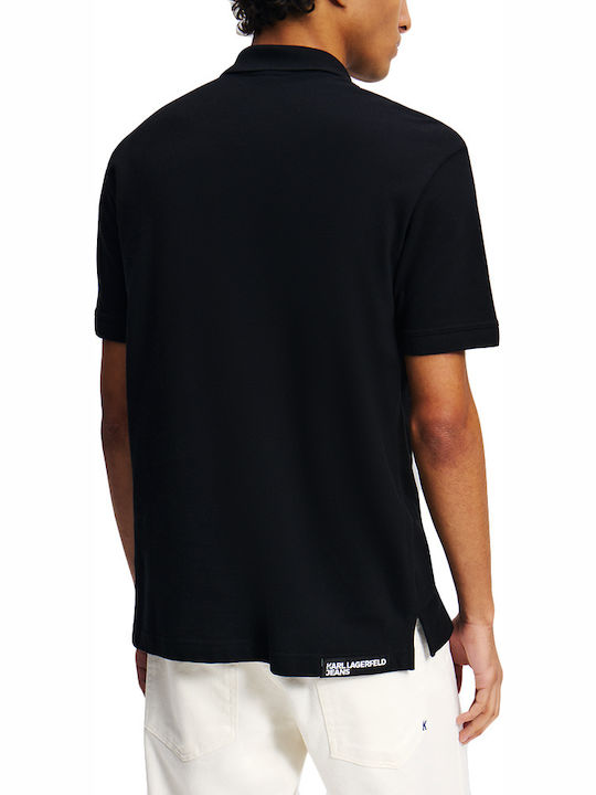 Polo T-shirt Black