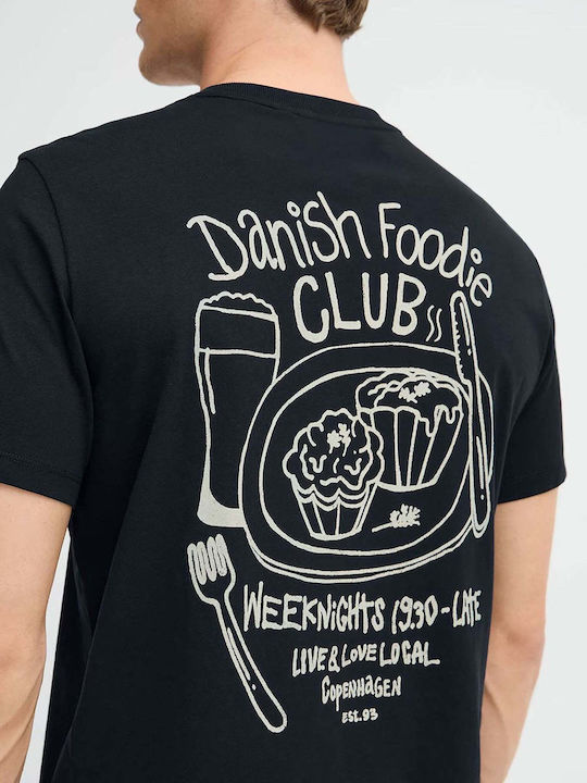 T-shirt Μαύρο