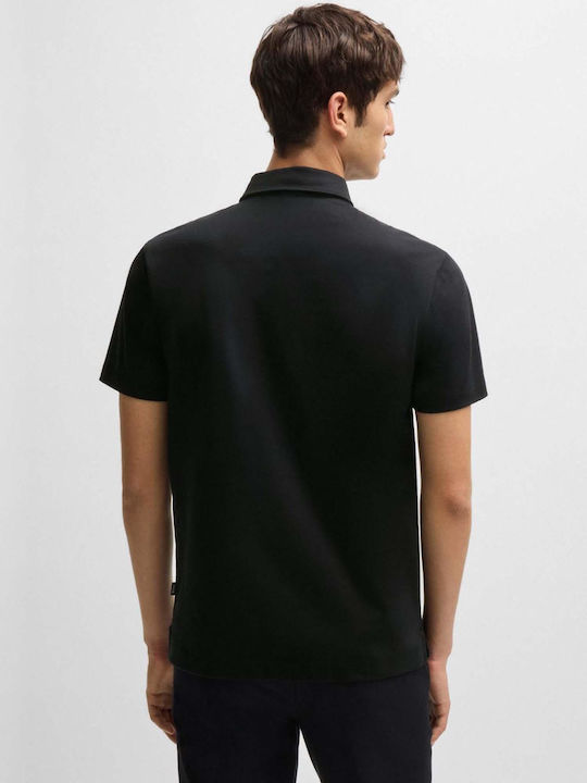 Hugo Boss Polo Blouse Black