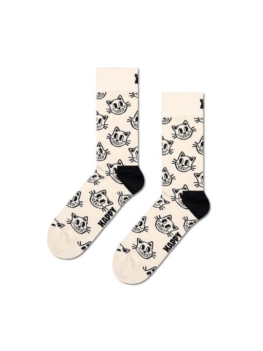 Happy Socks Cat Κάλτσα P002737 Happy Socks Cat Κάλτσα P002737