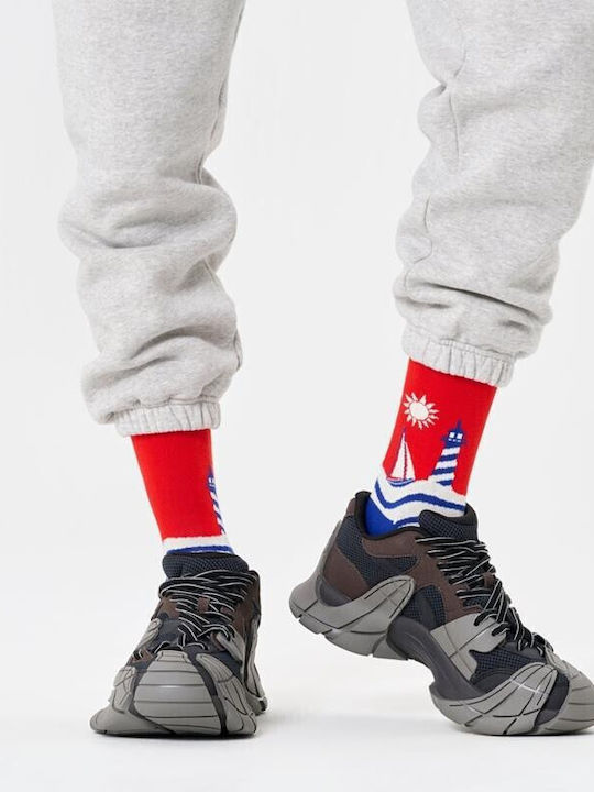 Happy Socks Sail Away Κάλτσα P002599